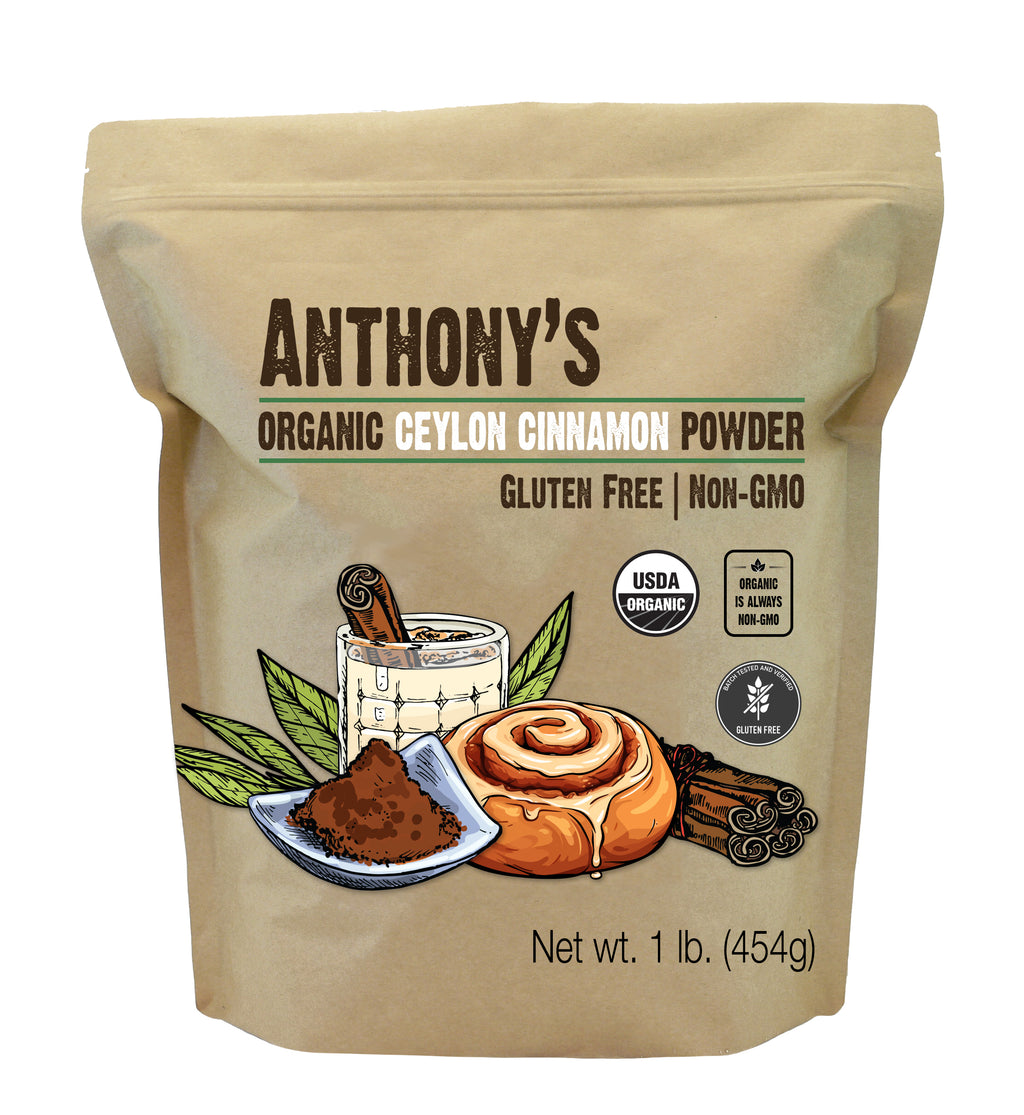 Organic Ceylon Cinnamon Powder – Anthonys Goods
