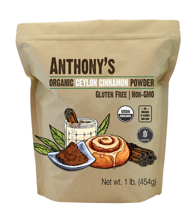 Organic Ceylon Cinnamon Powder