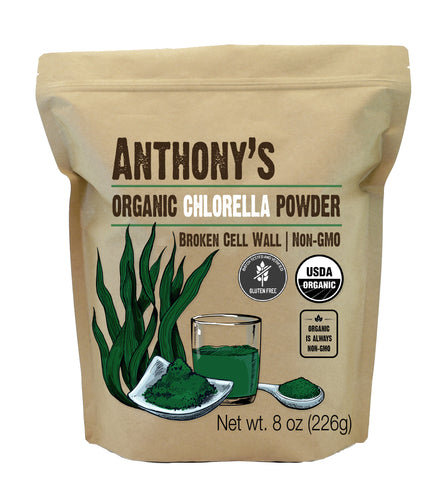 Organic Chlorella Powder