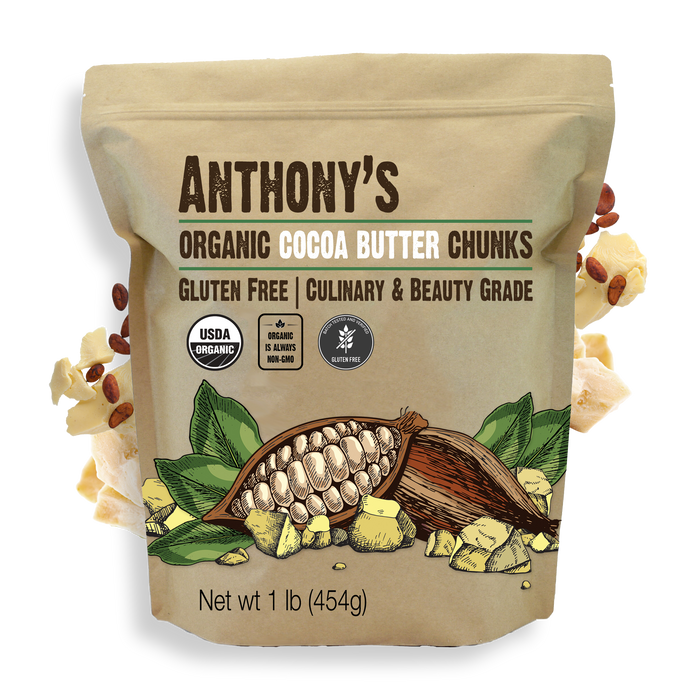 Organic Cocoa Butter Chunks