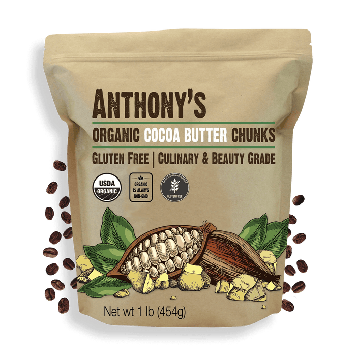 Organic Cocoa Butter Chunks