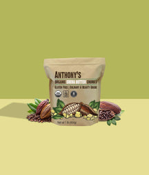 Organic Cocoa Butter Chunks