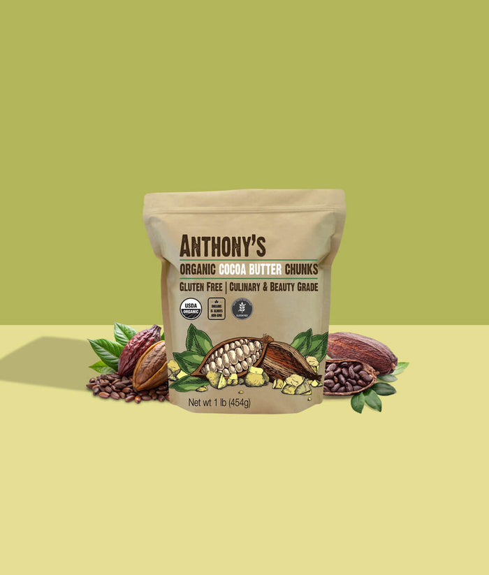 Organic Cocoa Butter Chunks