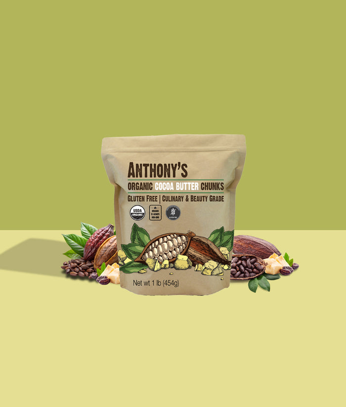 Organic Cocoa Butter Chunks