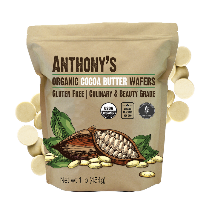 Organic Cocoa Butter Wafers