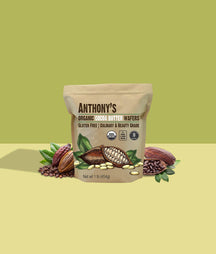 Organic Cocoa Butter Wafers