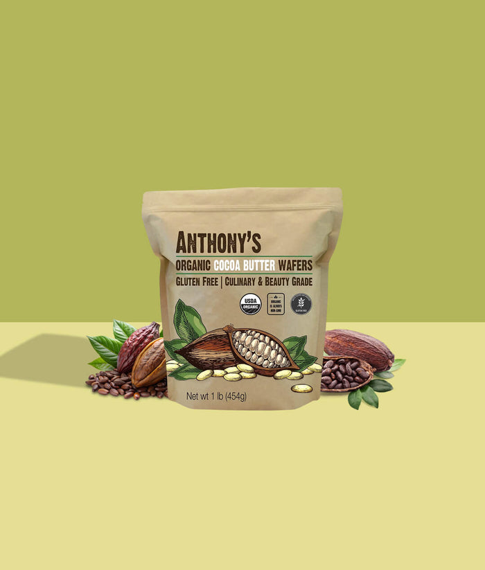 Organic Cocoa Butter Wafers