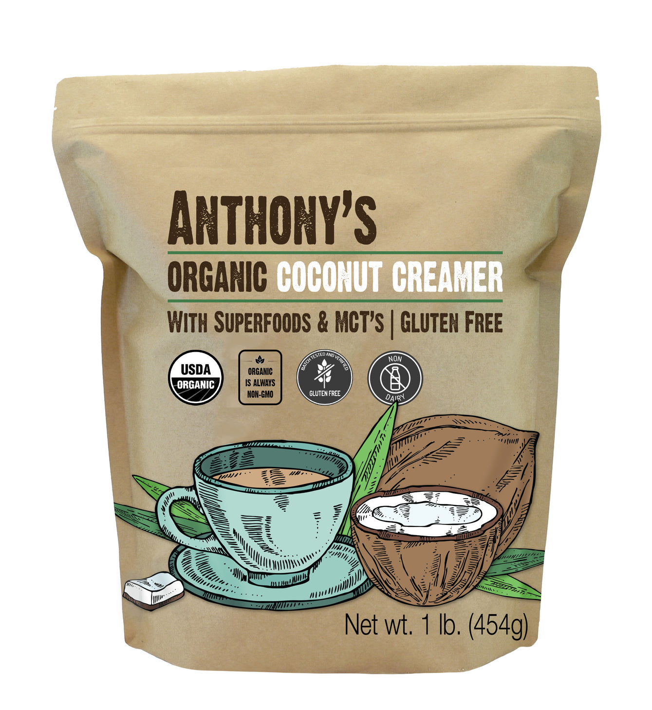 Organic Original Coconut Creamer