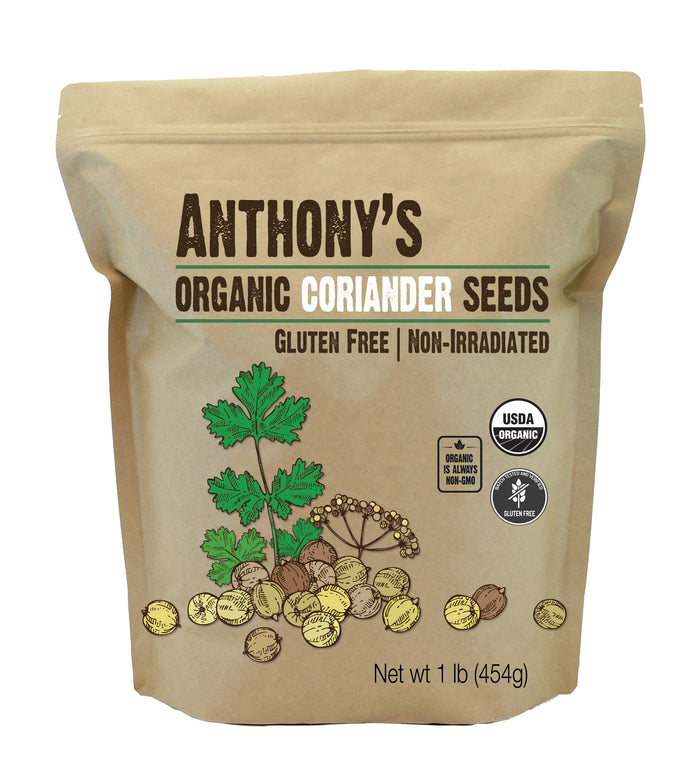 Organic Coriander Seeds