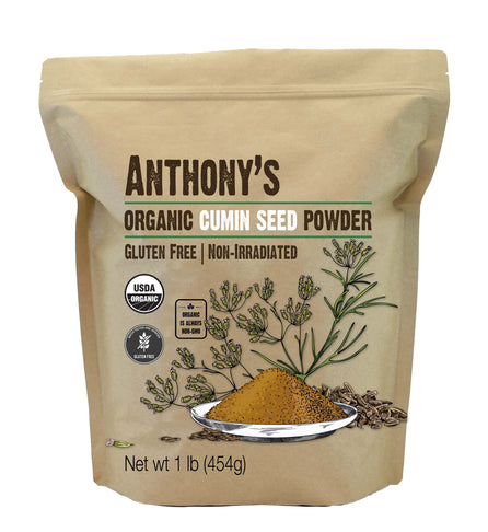 Organic Ground Cumin Seed Powder