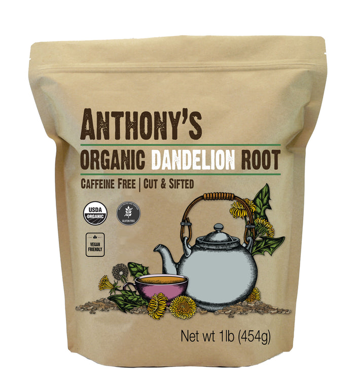 Organic Dandelion Root