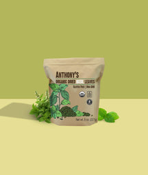 Organic Dried Basil Leaves