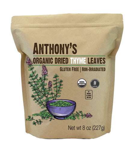 Organic Dried Thyme Leaves