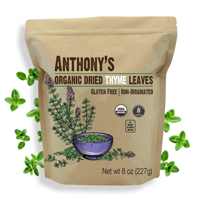 Organic Dried Thyme Leaves