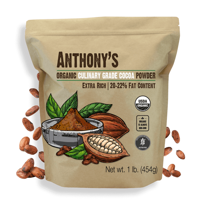 Organic Dutched Cocoa Powder