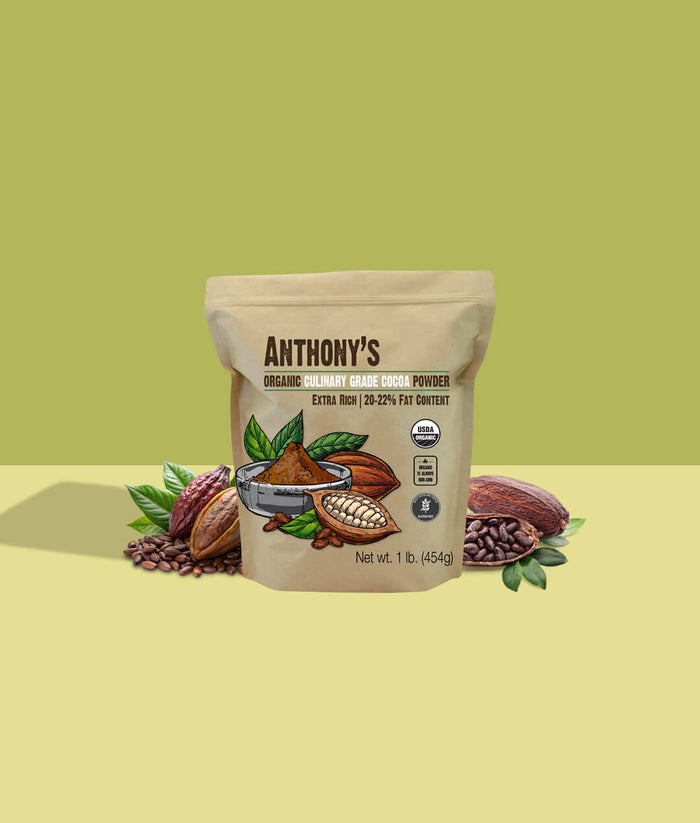 Organic Dutched Cocoa Powder