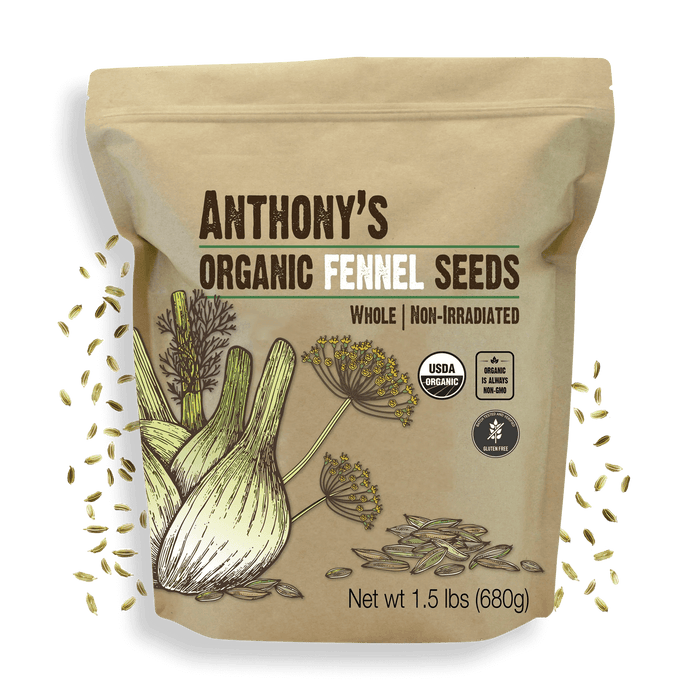 Organic Fennel Seeds