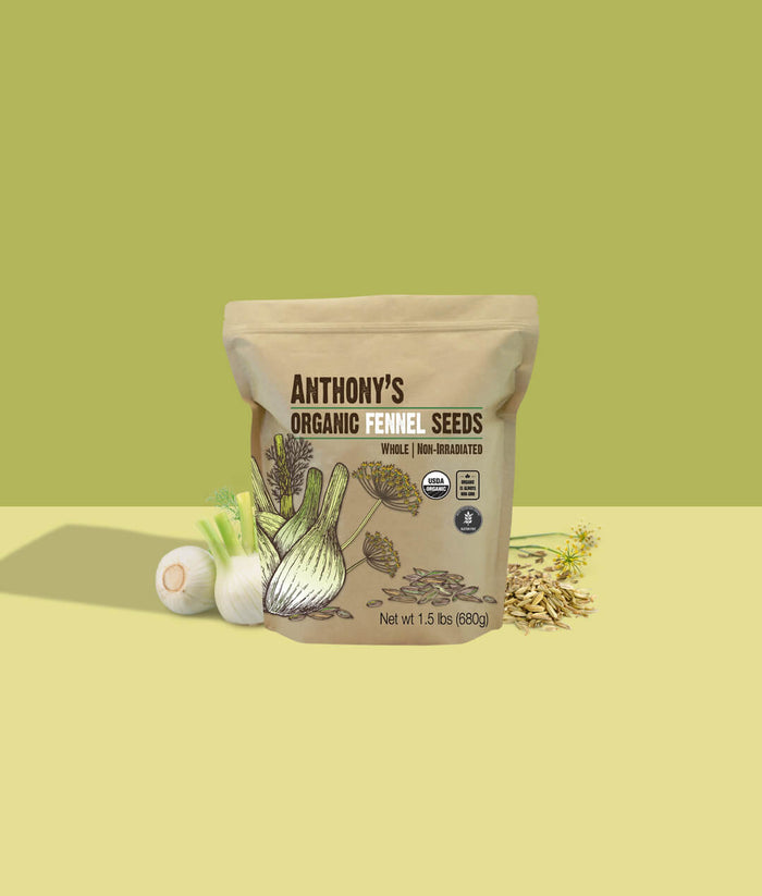 Organic Fennel Seeds