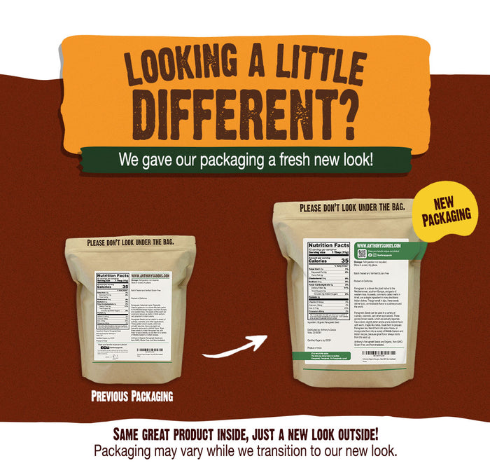Organic Fenugreek Seeds