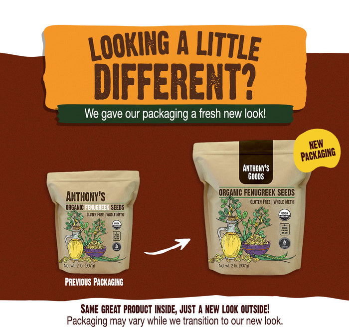 Organic Fenugreek Seeds