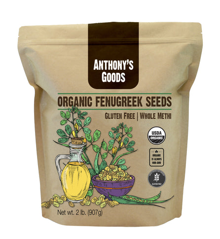 Organic Fenugreek Seeds
