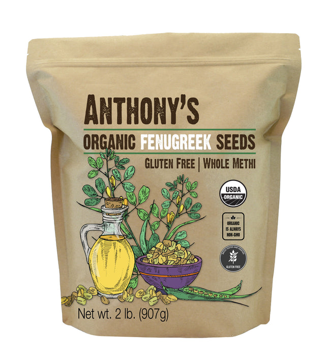 Organic Fenugreek Seeds
