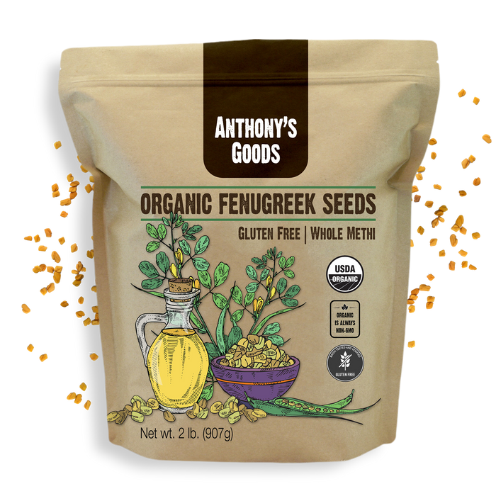 Organic Fenugreek Seeds