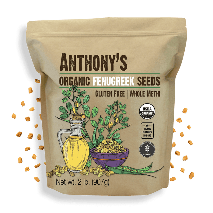 Organic Fenugreek Seeds