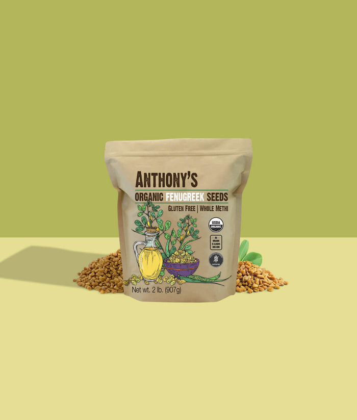 Organic Fenugreek Seeds