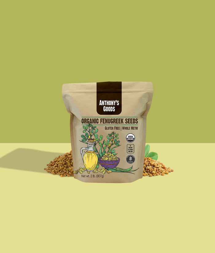 Organic Fenugreek Seeds