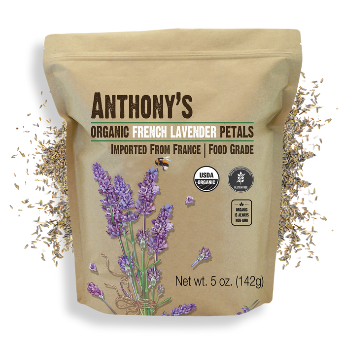 Organic French Lavender Petals