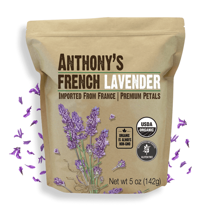 Organic French Lavender Petals