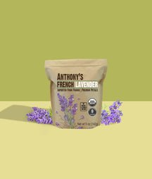 Organic French Lavender Petals