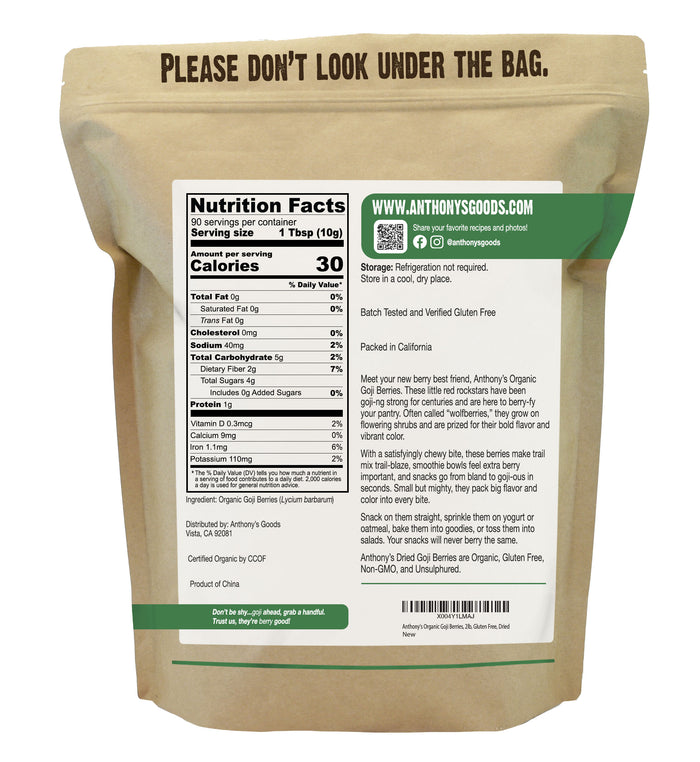 Organic Goji Berries