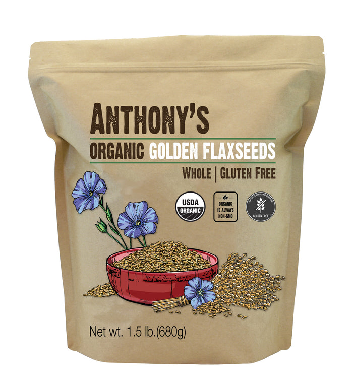 Organic Golden Flaxseeds