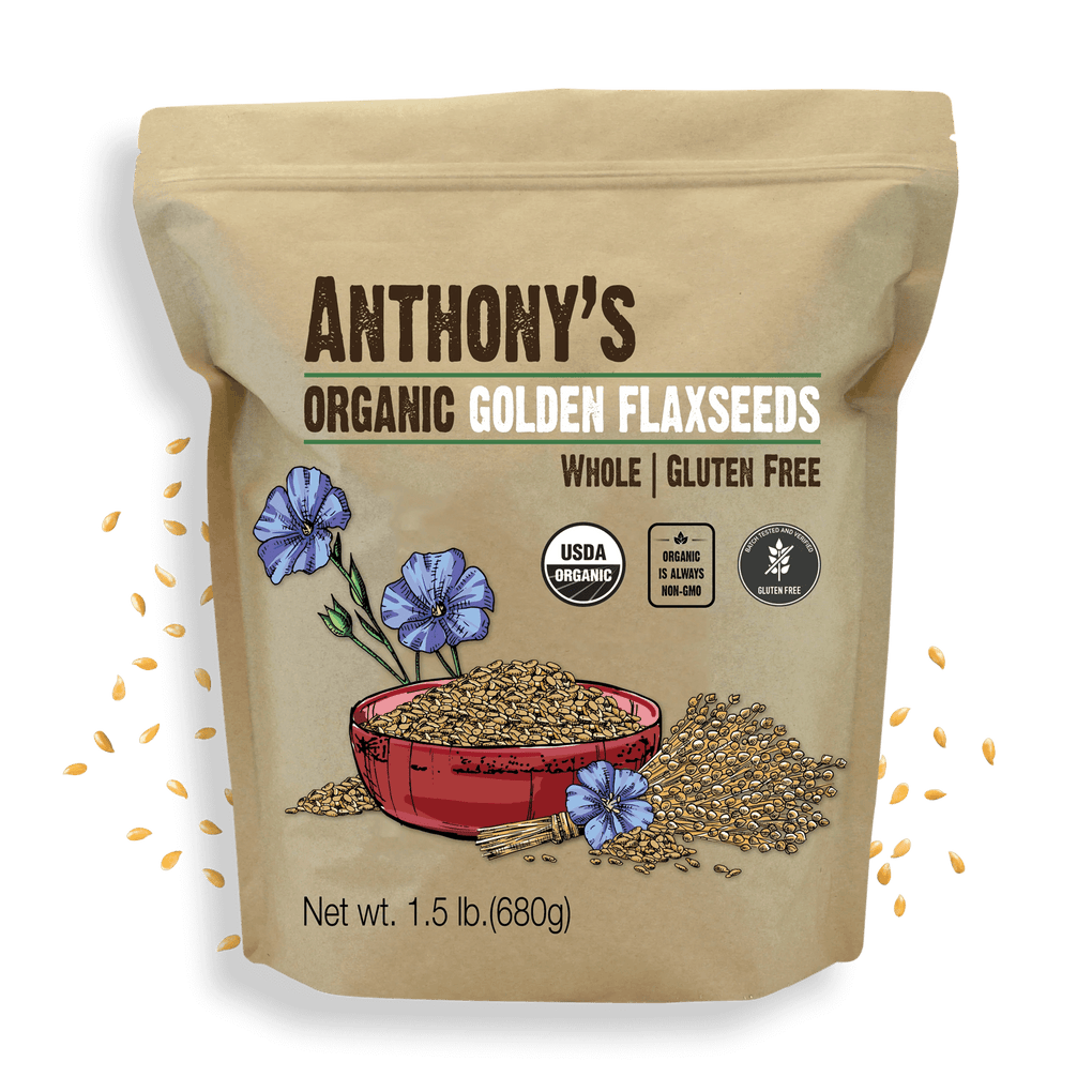 Organic Golden Flaxseeds