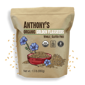 Organic Golden Flaxseeds