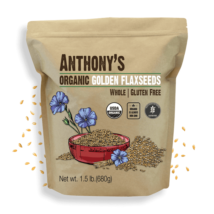 Organic Golden Flaxseeds