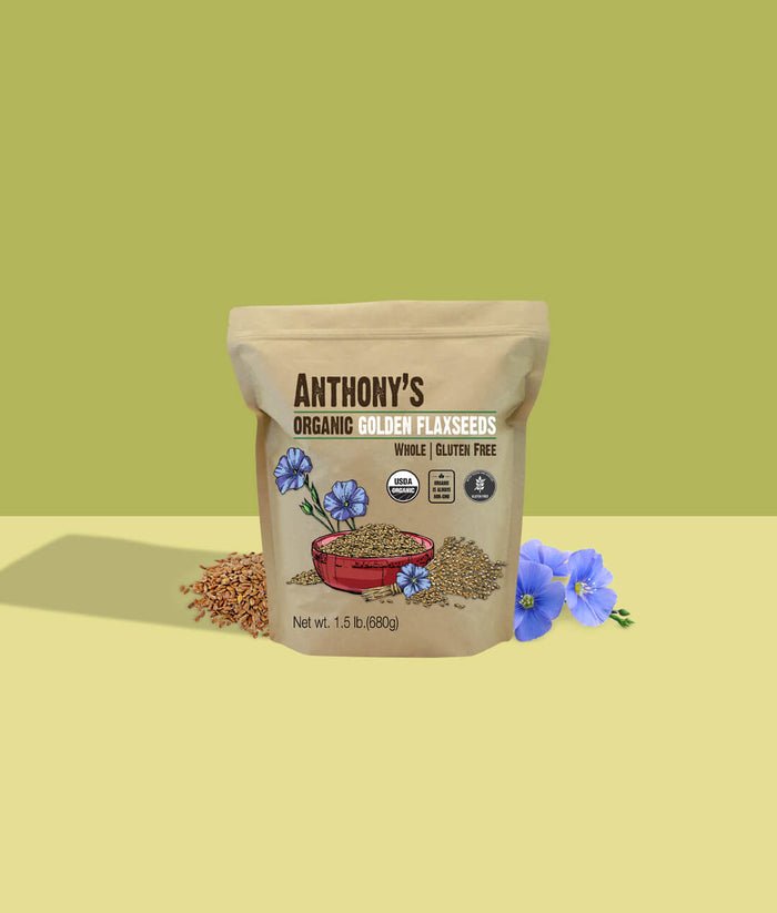 Organic Golden Flaxseeds