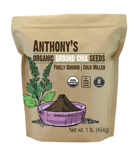 Organic Ground Chia Seeds