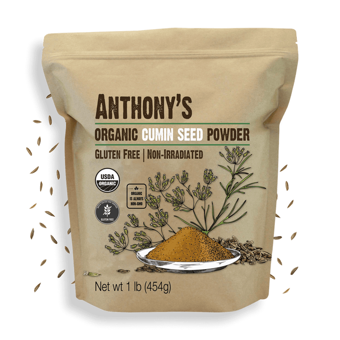 Organic Ground Cumin Seed Powder