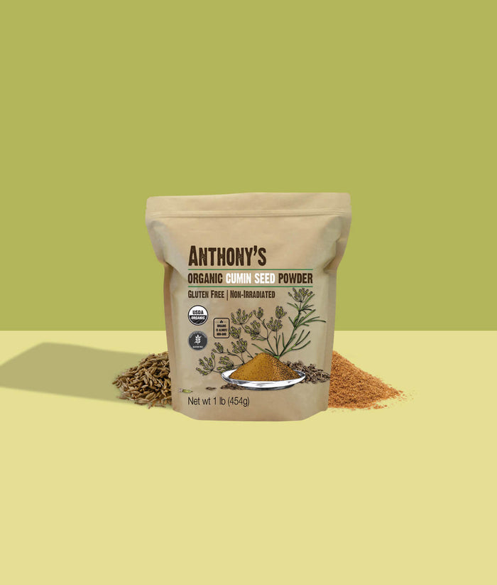 Organic Ground Cumin Seed Powder