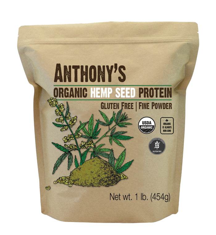 Organic Hemp Seed Protein Powder