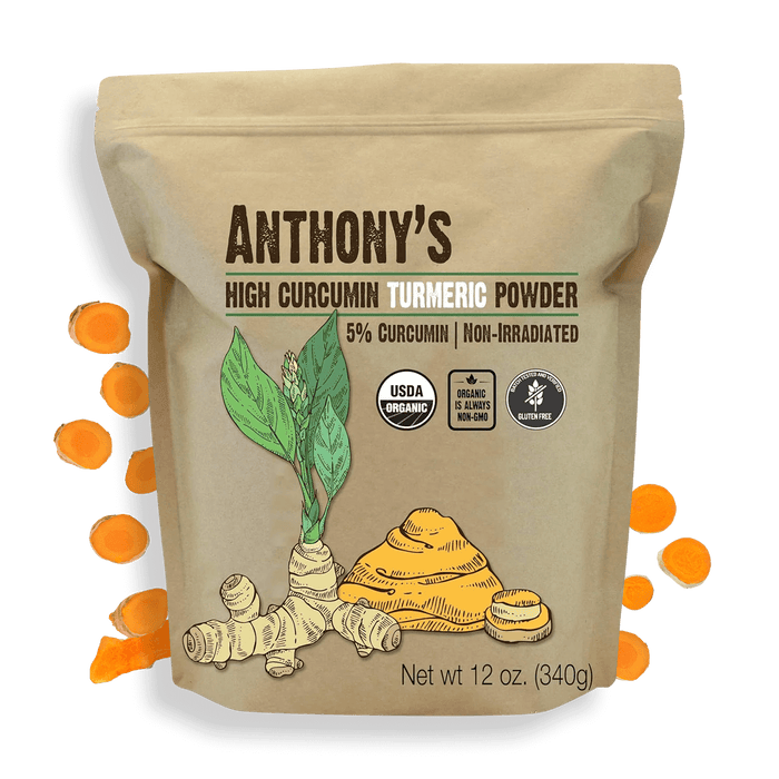 Organic High Curcumin Turmeric Powder