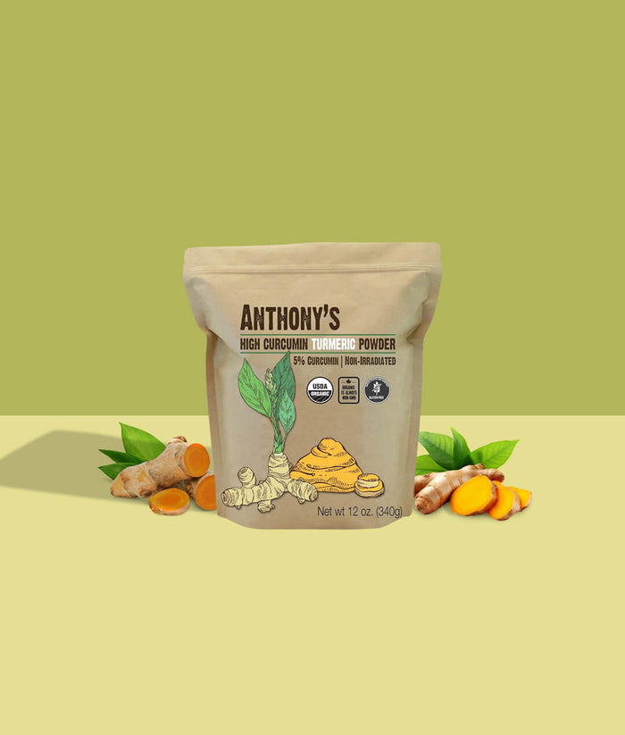 Organic High Curcumin Turmeric Powder