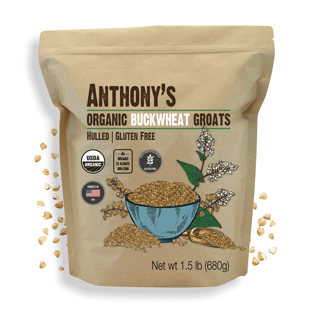 Organic Hulled Buckwheat Groats