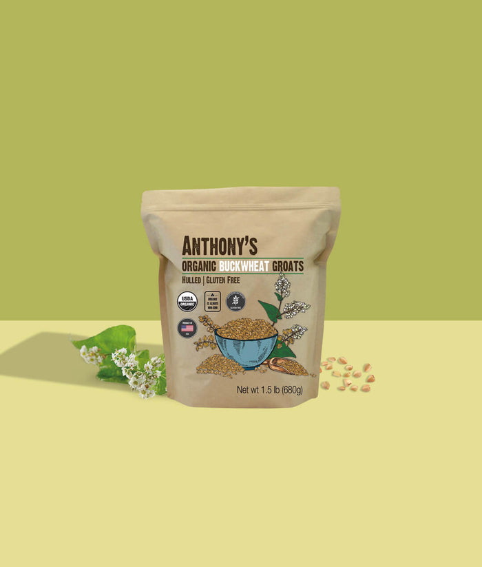 Organic Hulled Buckwheat Groats