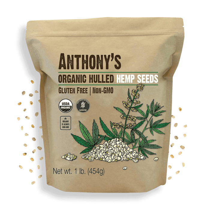 Organic Hulled Hemp Seeds