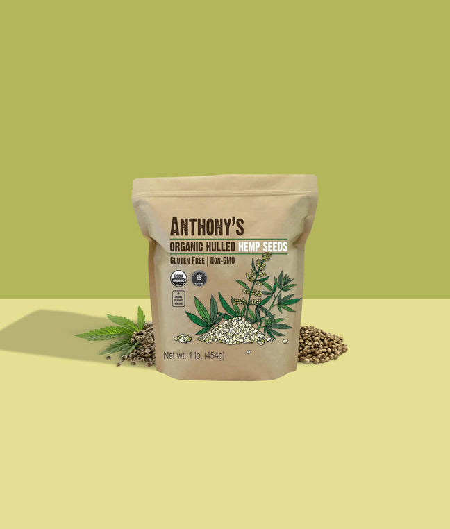 Organic Hulled Hemp Seeds