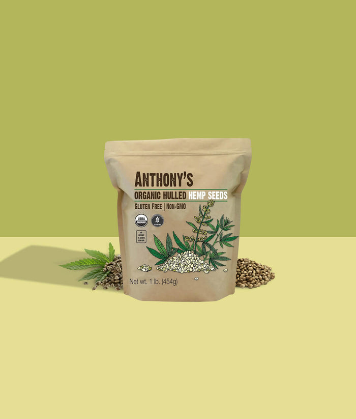 Organic Hulled Hemp Seeds